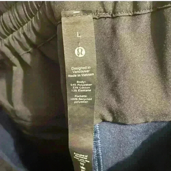 Lululemon Bowline Pant *Utilitech 30"
True Navy Mens Large Drawstring Pockets - Picture 4 of 8